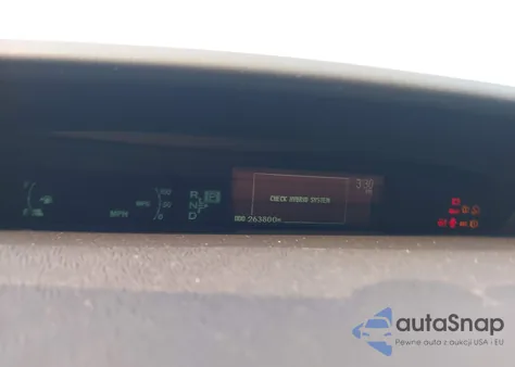 2010 Toyota Prius V from USA, damaged, VIN JTDKN3DUXA0161160